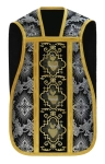 Casulla romana "Corazón de Jesús, María, José" R822-AKC9