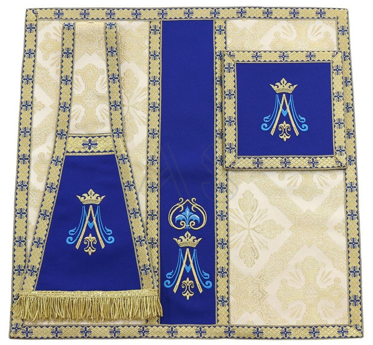 Casula di seta "San Filippo Neri" F766-KN50