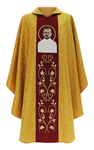 Casula gotica "Joseph Moscati" 482-GC16