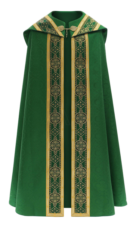 Halbgotische Pluviale KY113-Z25p