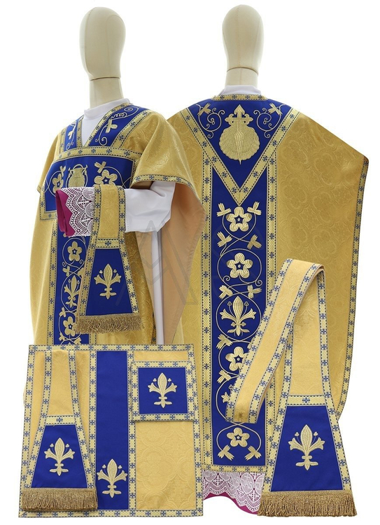Casulla "San Felipe Neri" F782-GC25