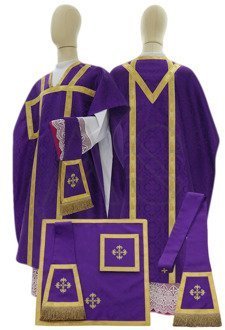 Casulla "San Felipe Neri" F000-F25