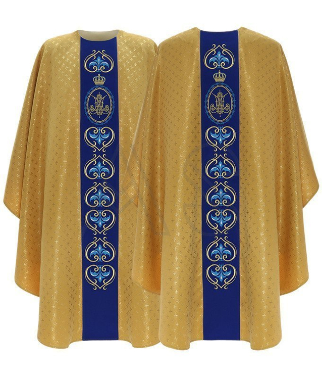 Casulla gótica G765-GN61