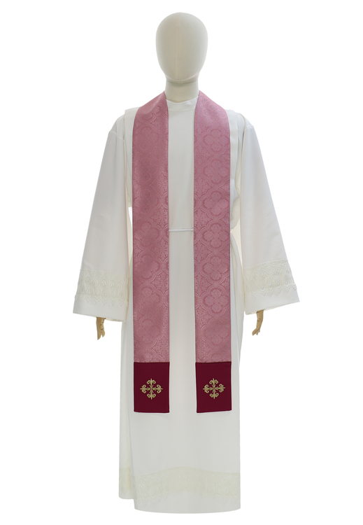 Chasuble semi-gothique GY637-R25