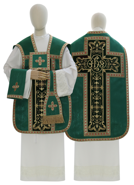 Roman chasuble Moire R941-A90