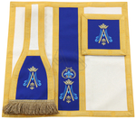 Chasuble romaine mariale R766-BN25