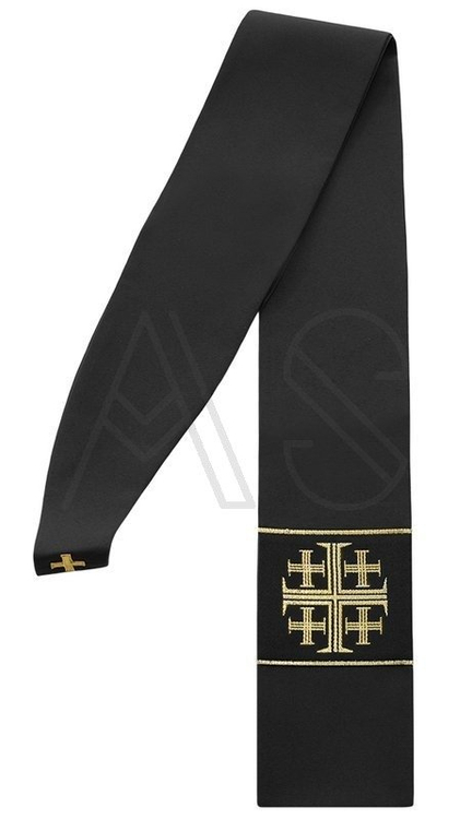 Gothic stole "Jerusalem Crosses" SZ1-K