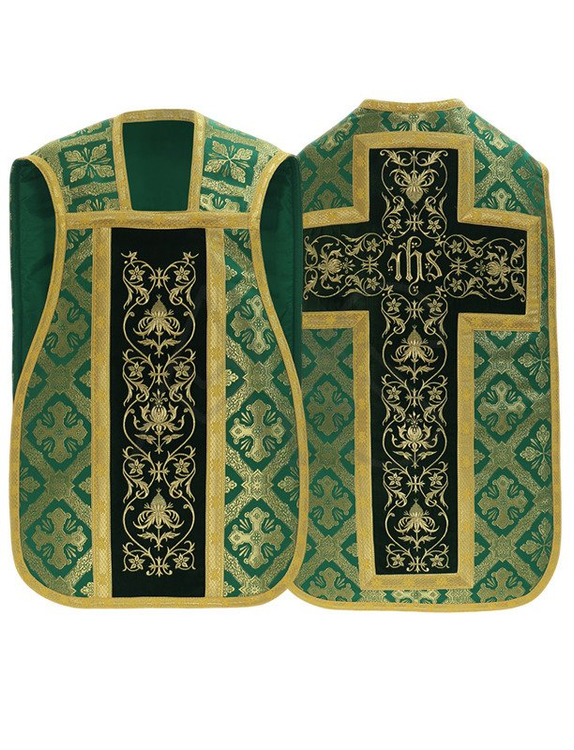 Roman chasuble R518-AZ50