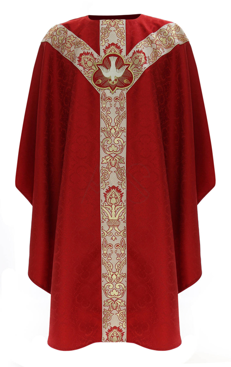 Ornat semi gotycki "Duch Św." GY076