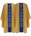 Chasuble gothique G765-GN61