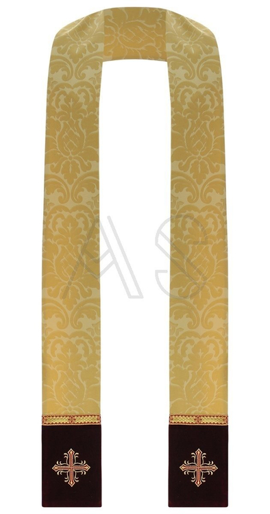 Casulla semigótica "Cordero de Dios" GY821-AGC26