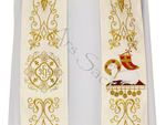 Stola gotica "Agnello" SH22-B