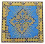 Ornat rzymski "Serce Jezusa, Maryi, Józefa" R822-AN9