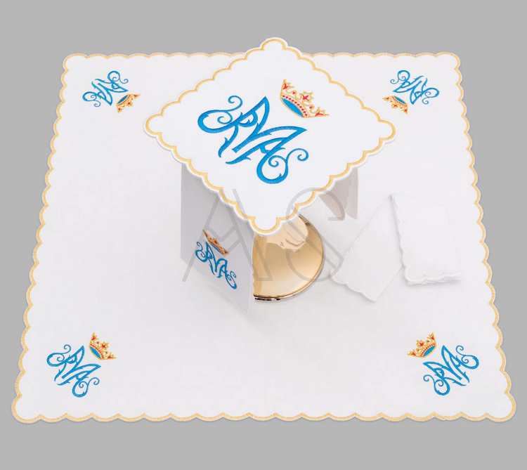 Maryjna bielizna kielichowa AL-SET-8