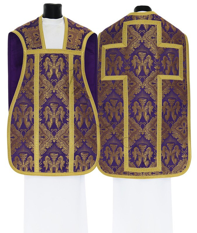 Casulla romana R-G60
