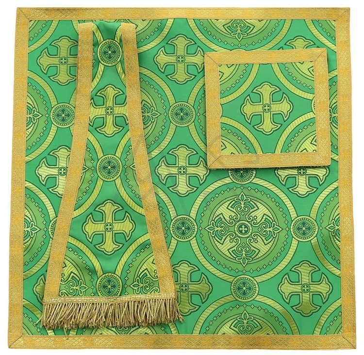 Chasuble romaine R419-AG8