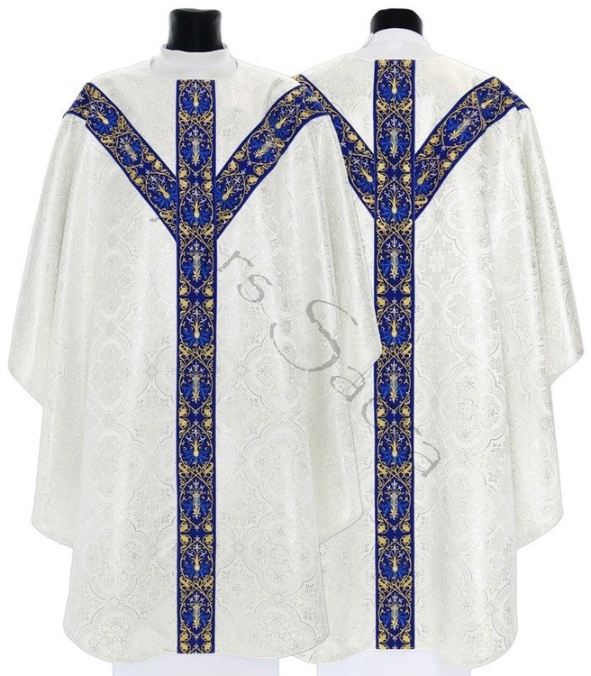Chasuble semi-gothique GY637-SNN14
