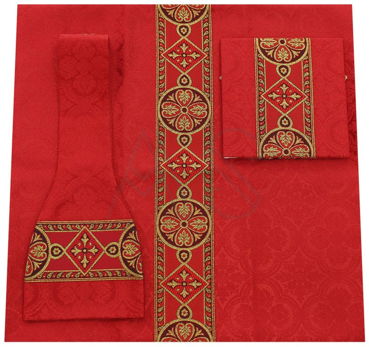 Bolsa, manípulo, velo de cáliz VMB113-K25