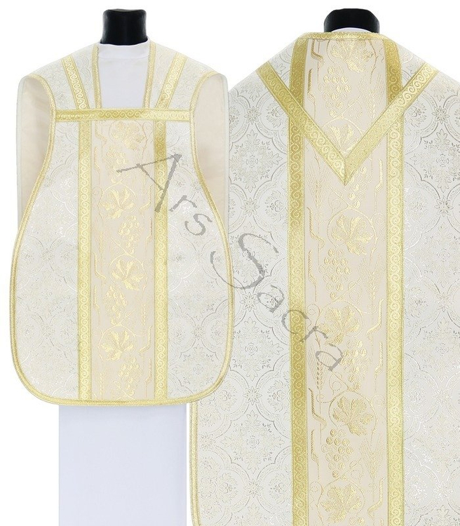 Chasuble romaine R015-Z14
