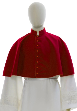 Mozzetta rouge MOZZ-C