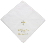 Baptism, Communion Handkerchief SZC-1