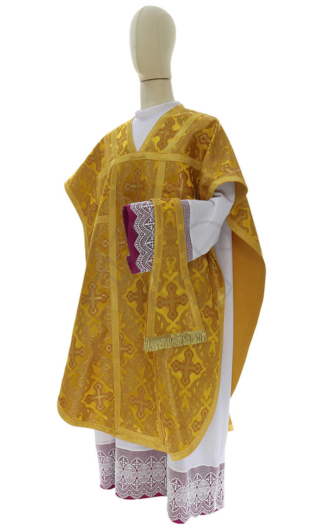 Casula di seta "San Filippo Neri" F068-G64
