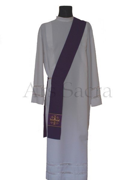 Estola para diácono SD1-GC