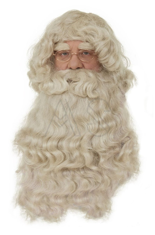 Peluca con una barba para Papá Noel PER2