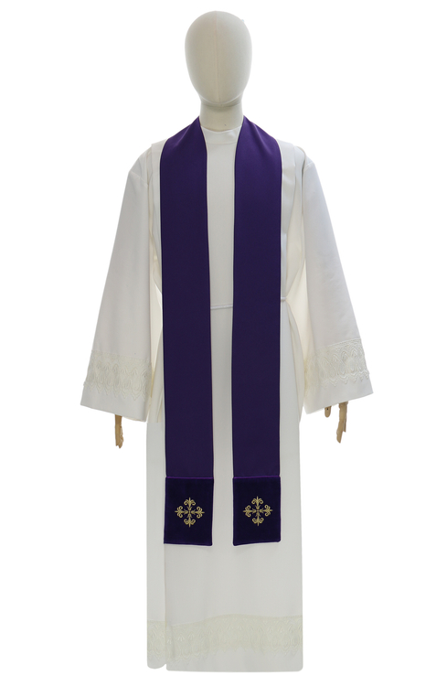 Chasuble gothique "Jésus est ressuscité" G444-AF