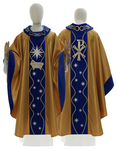 Chasuble gothique "Noël" 947-A63g