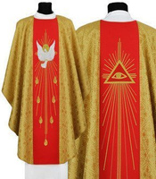 Gothic Chasuble "Holy Spirit" G535-GC16