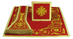 Burse, maniple, chalice veil VMB632-K27