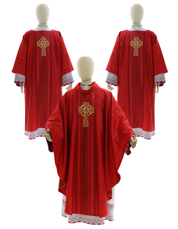 Set di paramenti liturgici "Croce celtica" SET-886-31