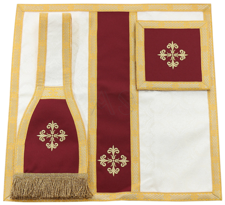 Ornat rzymski "Chrystus Król" R467-KC25