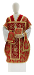 Chasuble "Saint Philippe Neri" "Coeur de Jésus, Marie, Joseph" F822-AC9