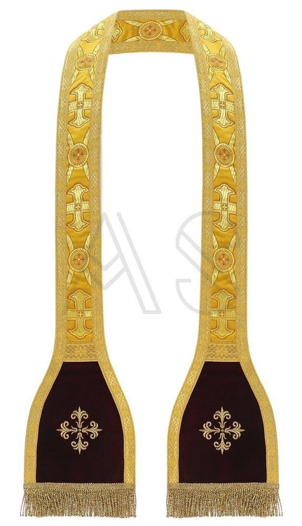 Casulla romana "Hostie" R787-AK8