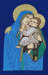 Casula gotica "Nostra Signora dello Scapolare" 453-BN25