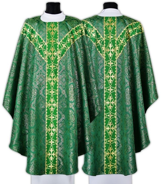 Casulla semigótica GY102-Z14