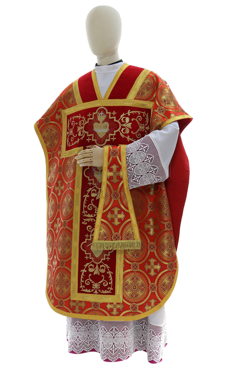 Casulla "San Felipe Neri" "Pelícano" F876-AZ8