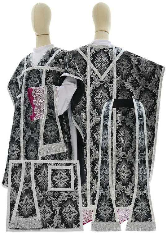 Casulla de seda "San Felipe Neri" F068-CZS9