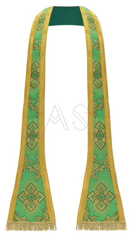 Casulla de seda "San Felipe Neri" F068-Z9