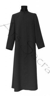 Czarna rewerenda ASC-CZ