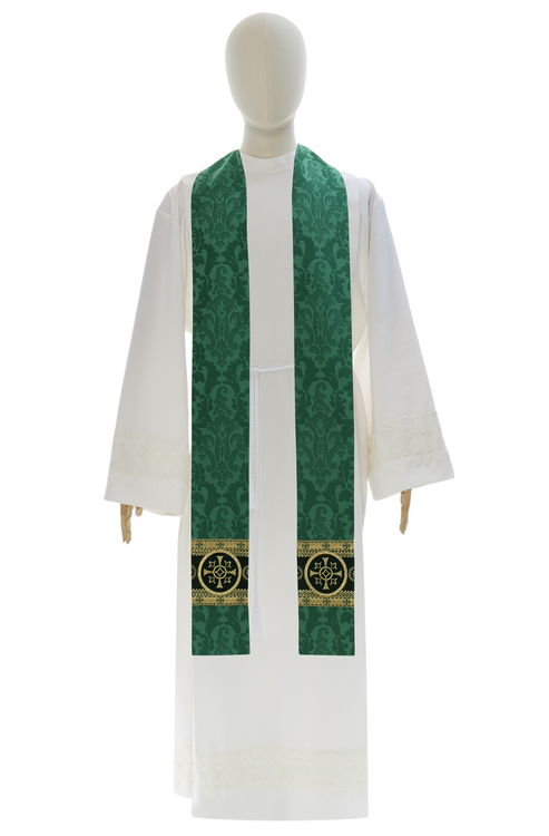 Ornat semi gotycki "Serce Jezusa" GY882-AZ26