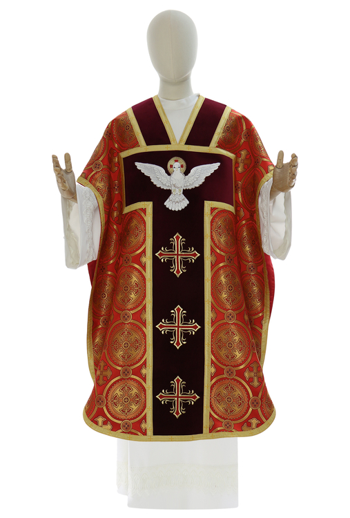 Chasuble "St. Philip Neri" "Holy Spirit" F824-AC8