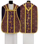 Chasuble romaine R015-CZ14