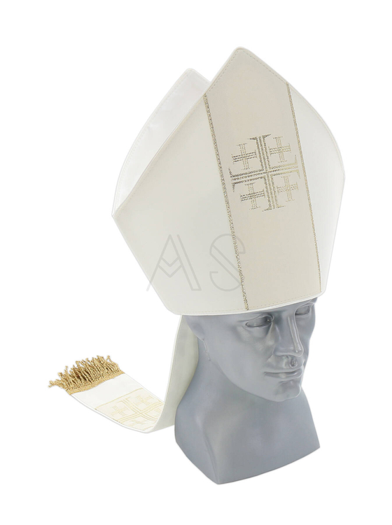 Mitre "Jerusalem Crosses" M103-K