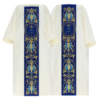 Marian Gothic Dalmatic D872-AKN25