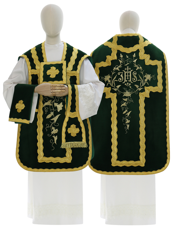 Casulla romana R893-A