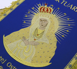 Copertina per breviario, icona, scrittura COVER5