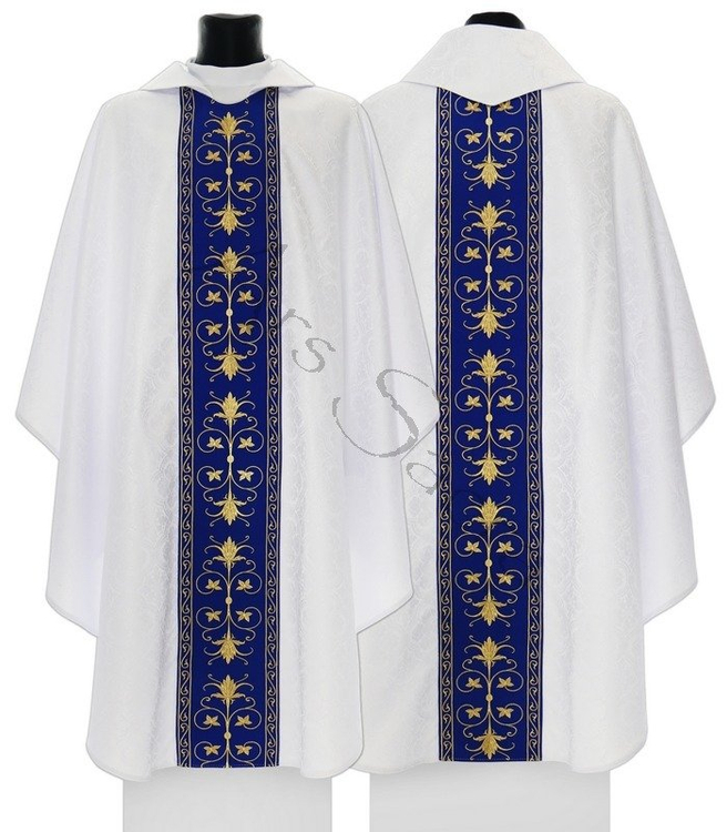 Maryjny ornat gotycki 561-BN25